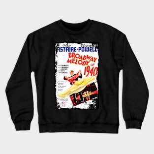 Vintage Broadway Poster Design, Musical Theatre Old Movie Posterld Movie Poster Crewneck Sweatshirt